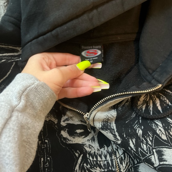 vintage grunge vip up 🖤 - Picture 4 of 4